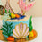 Rainbow Mermaid 5 inch - Cake Together - Online Birthday Cake Delivery