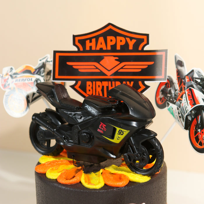 Race Bike - Cake Together - Online Birthday Cake Delivery