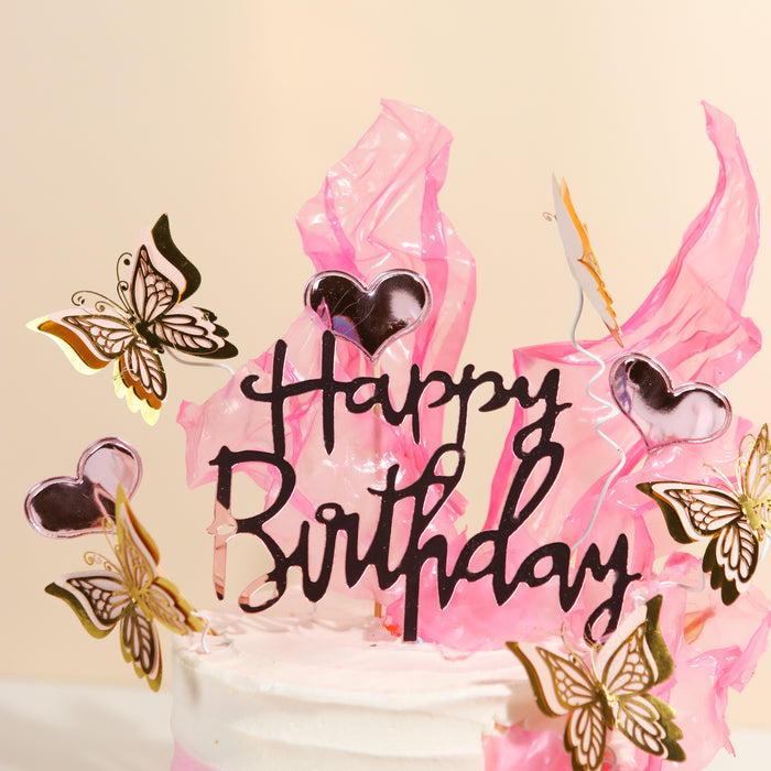 Butterfly Love - Cake Together - Online Birthday Cake Delivery