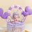 Darling Purple Princess 5 inch - Cake Together - Online Birthday Cake Delivery