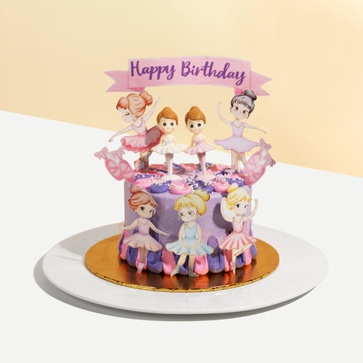 Sweet Ballerinas 5 inch - Cake Together - Online Birthday Cake Delivery
