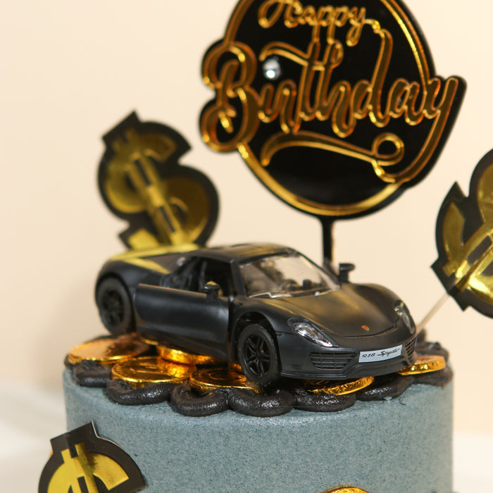 Luxury Car 5 inch - Cake Together - Online Birthday Cake Delivery