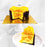 Black Golden Mango Mousse Cake 6 inch - Cake Together - Online Birthday Cake Delivery