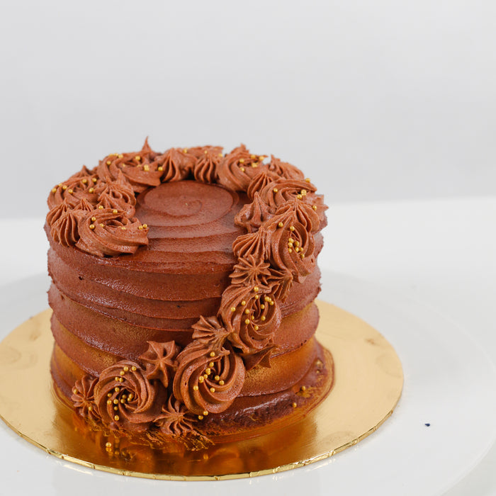 Chocolate Rose 5 inch - Cake Together - Online Birthday Cake Delivery