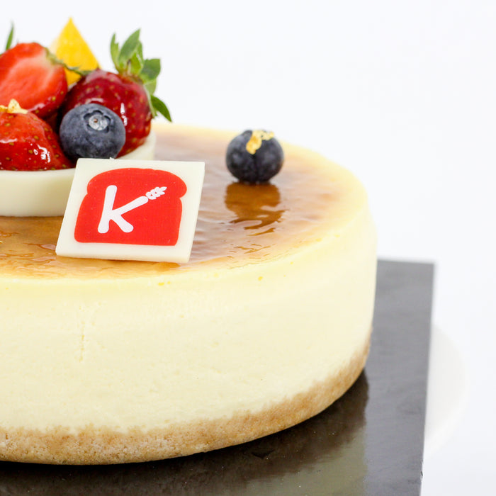 New York Cheesecake - Cake Together - Online Birthday Cake Delivery