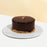 Chocolate indulgence cake glazed with chocolate