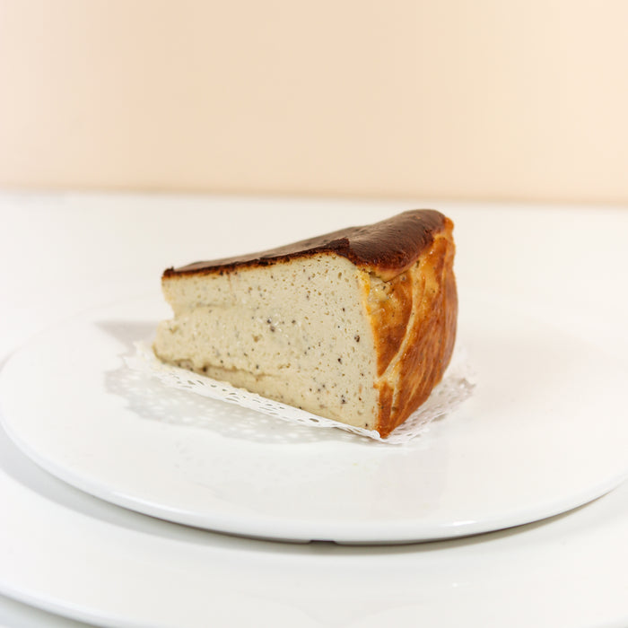 Earl Grey Basque Burnt Cheesecake - Cake Together - Online Birthday Cake Delivery