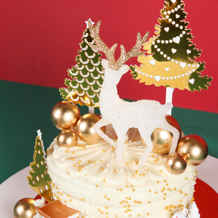 Royal Christmas Train Cake - Cake Together - Online Birthday Cake Delivery