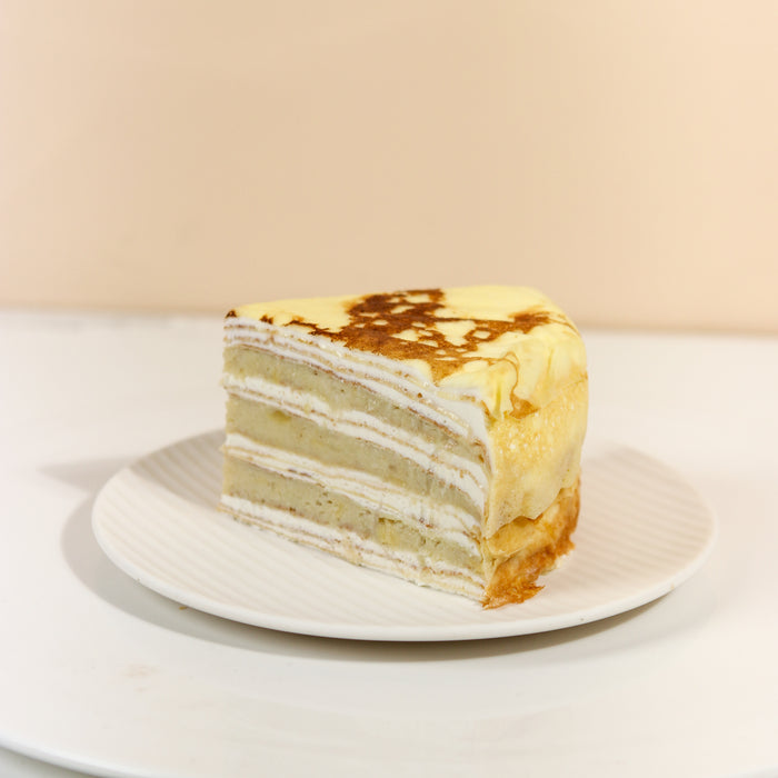 Durian Mille Crepe - Cake Together - Online Birthday Cake Delivery