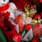 Mini Santa Strawberries Bouquet (Fresh Flower) - Cake Together - Online Flower Delivery