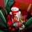 Mini Santa Strawberries Bouquet (Fresh Flower) - Cake Together - Online Flower Delivery