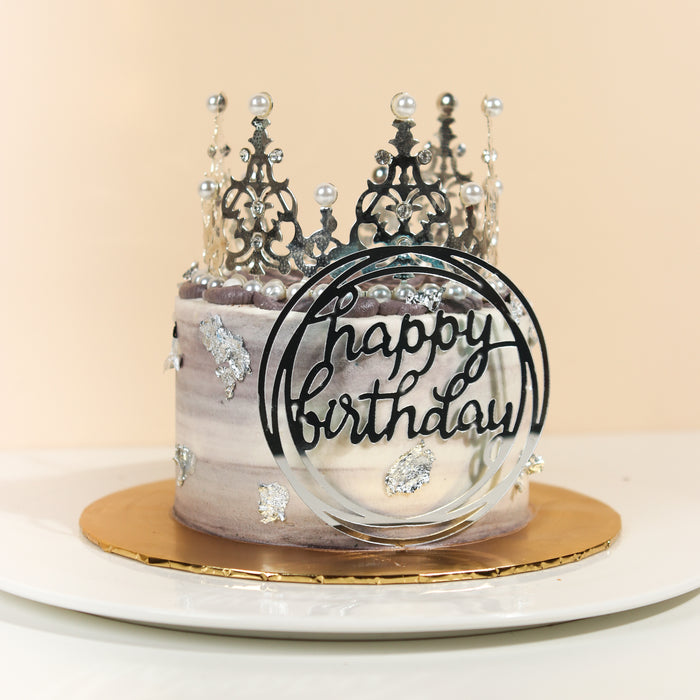 Silver Queen 5 inch - Cake Together - Online Birthday Cake Delivery