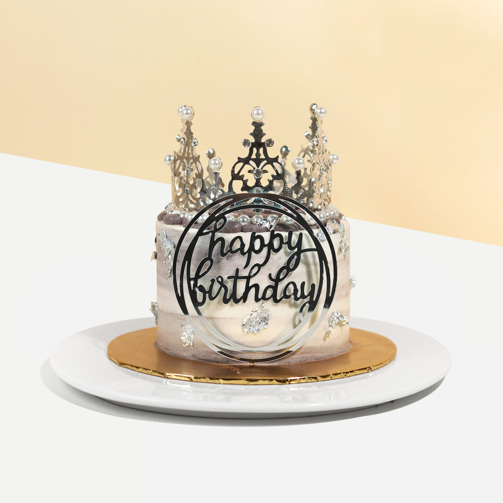 Silver Queen 5 inch - Cake Together - Online Birthday Cake Delivery