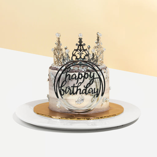 Silver Queen 5 inch - Cake Together - Online Birthday Cake Delivery