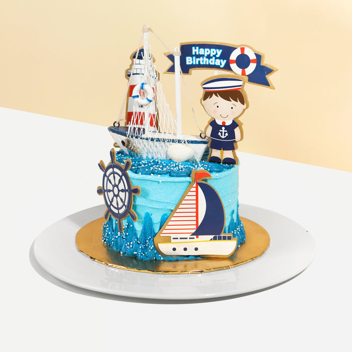 Ahoy Sailor, Cake Together
