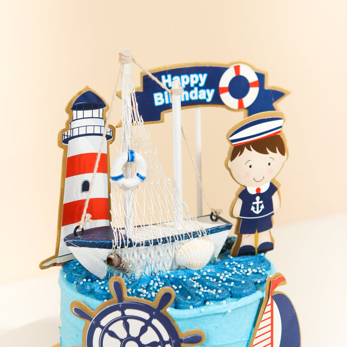 Ahoy Sailor, Cake Together