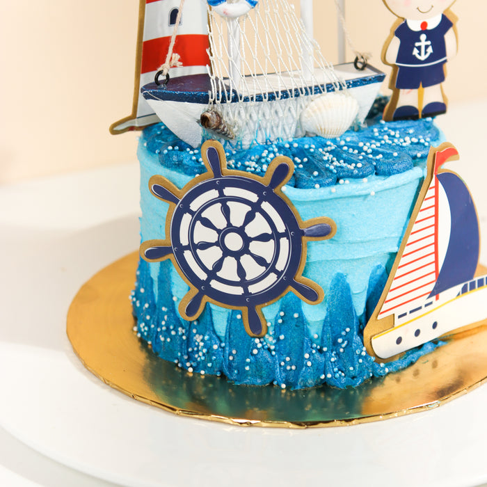 Yacht Boat Cake - Sydney – Tanner & Gates