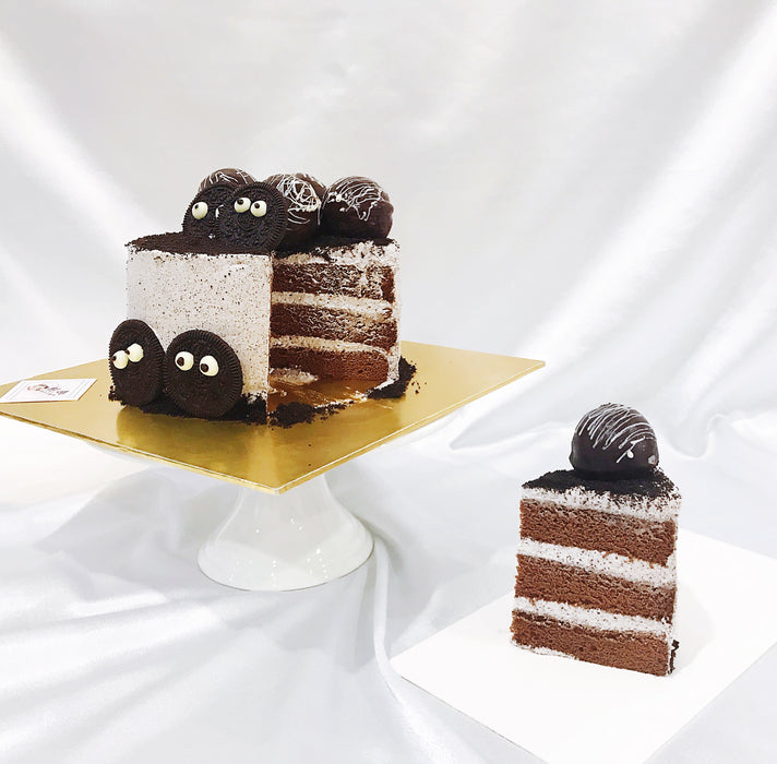Cookies and Cream Chocolate Cake Pops Cake - Cake Together - Online Birthday Cake Delivery