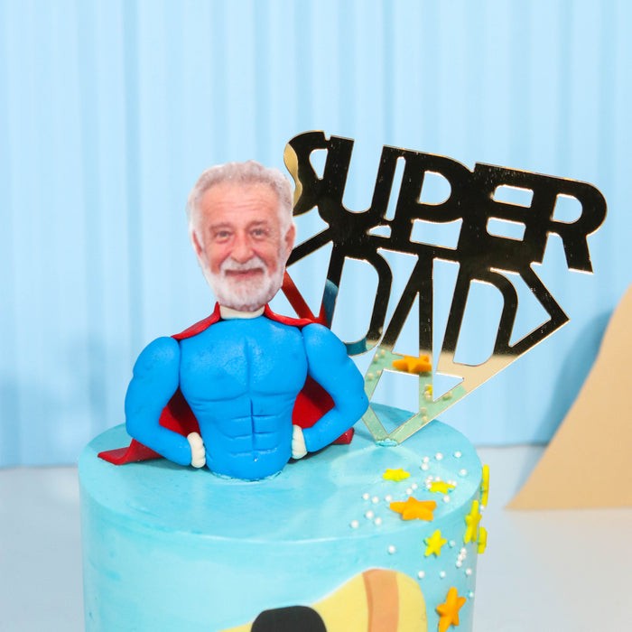 Dad You Are My Hero! - Cake Together - Online Father’s Day Cake & Gift Delivery
