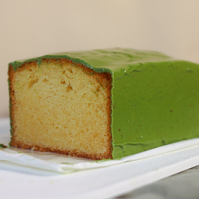 Matcha Butter Loaf 8 inch - Cake Together - Online Birthday Cake Delivery