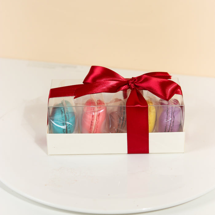 Macarons Box 5 Pieces - Cake Together - Online Birthday Cake Delivery