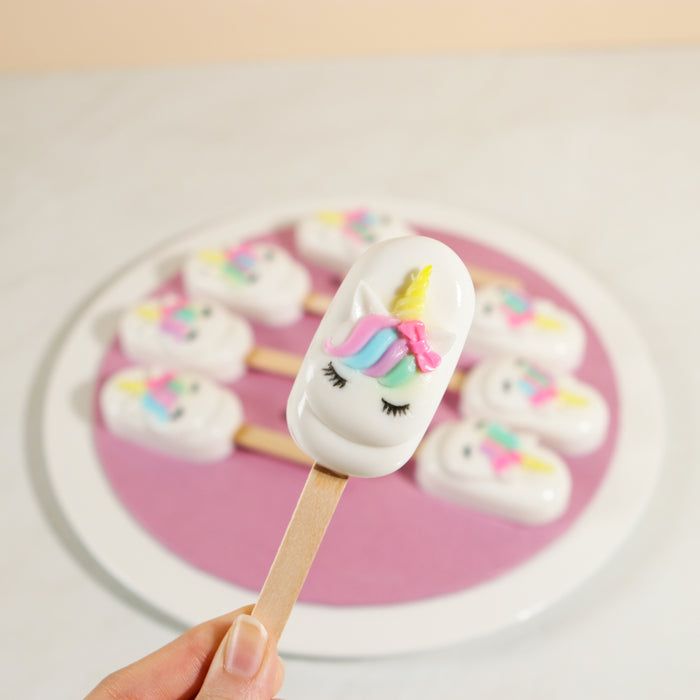 Unicorn Jelly Cakesicles - Cake Together - Online Birthday Cake Delivery