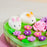 Happy Garden Rabbit Jelly Cake 7 inch - Cake Together - Online Birthday Cake Delivery