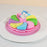 Colourful Unicorn Jelly Cake 7 inch - Cake Together - Online Birthday Cake Delivery