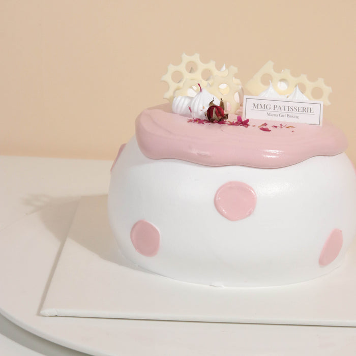 Rose Lychee - Cake Together - Online Birthday Cake Delivery