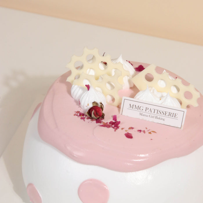 Rose Lychee - Cake Together - Online Birthday Cake Delivery
