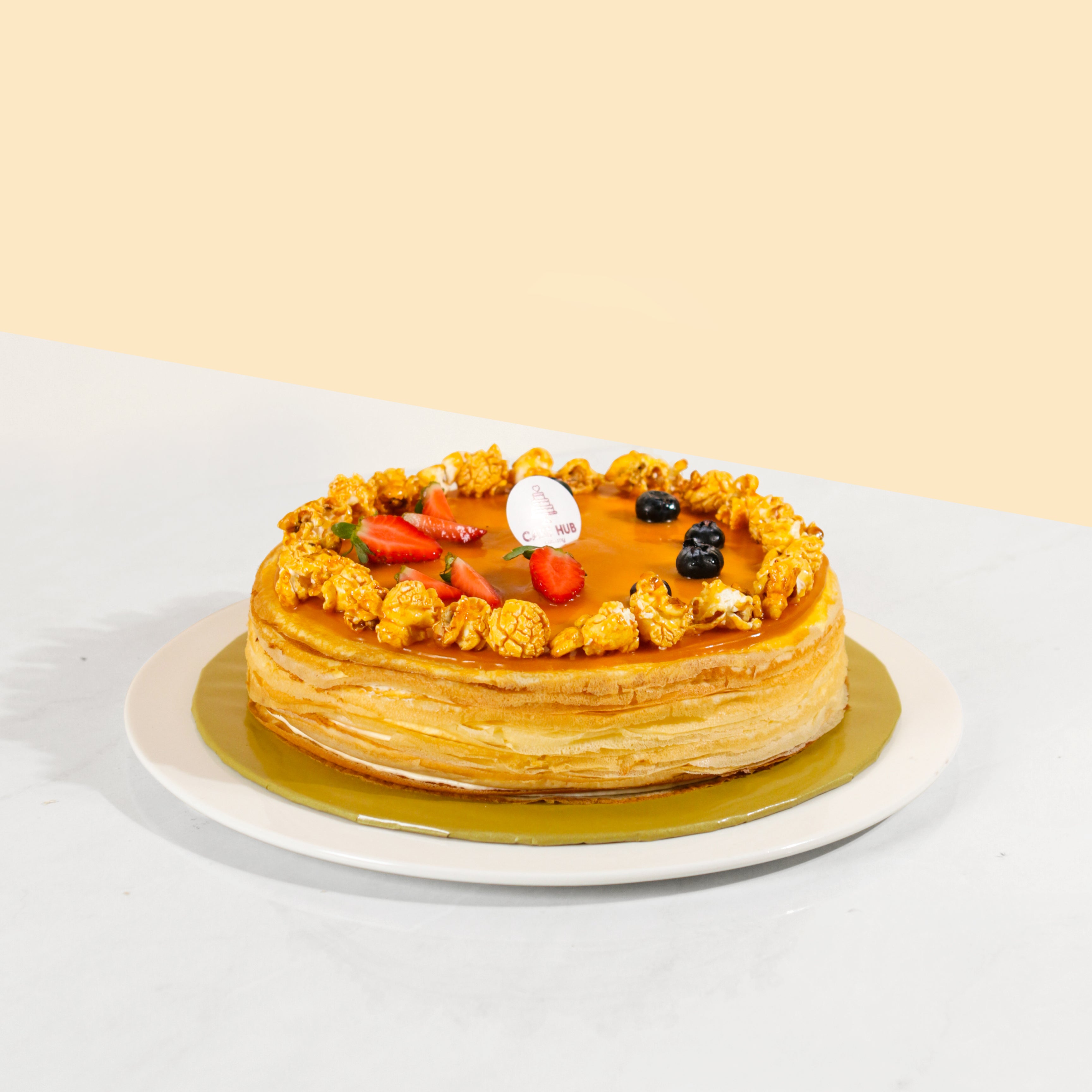 Caramel Banana Mille Crepe Cake | Crepe Cake | Cake Hub - Cake Hub Official  - KL Cake Delivery | Best Crepe Cakes and Vegan Cakes | JustOrder.Today