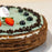 Chocolate Mint Mille Crepe Cake 8 inch