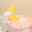 Moon & Stars, Gender Reveal Cake 6 inch - Cake Together - Online Birthday Cake Delivery
