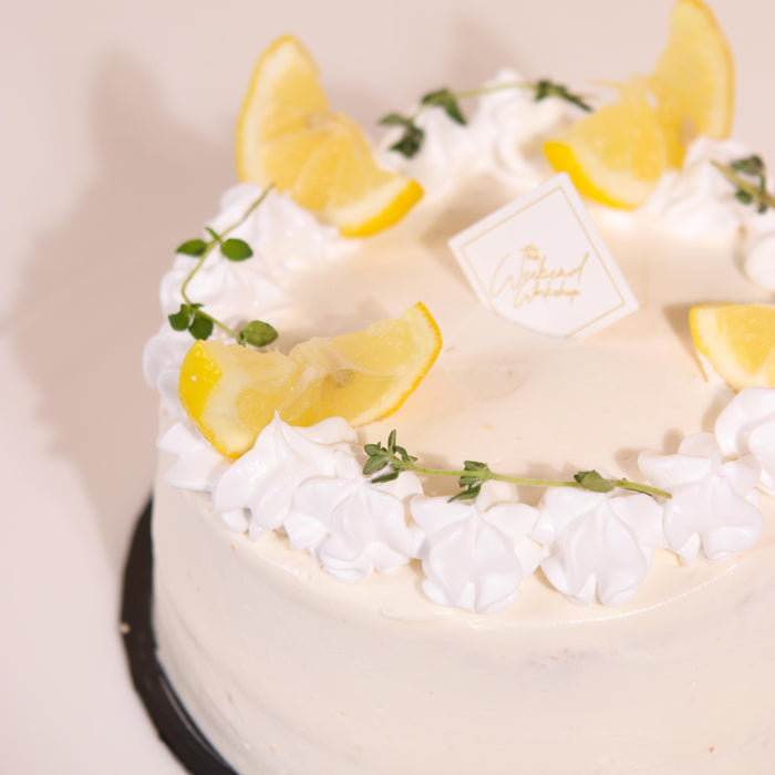 Honey Lemon Short Cake 7 inch - Cake Together - Online Birthday Cake Delivery