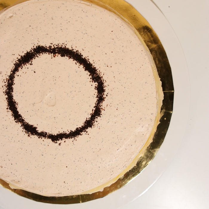 Earl Grey Mille Crepe 8 inch - Cake Together - Online Birthday Cake Delivery