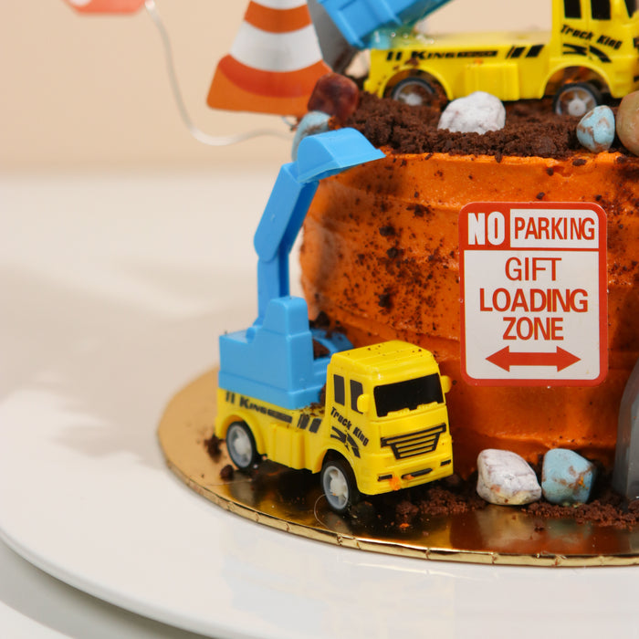 Mega Construction - Cake Together - Online Birthday Cake Delivery