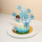Snow Princess 5 inch - Cake Together - Online Birthday Cake Delivery