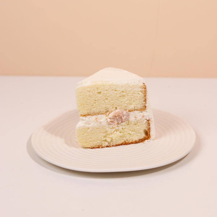 Lychee Short Cake 7 inch - Cake Together - Online Birthday Cake Delivery