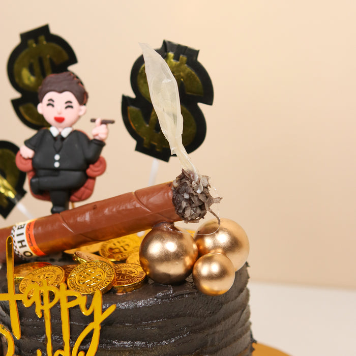 Cigar King - Cake Together - Online Birthday Cake Delivery
