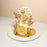 Royal Teddy Party 5 inch - Cake Together - Online Birthday Cake Delivery