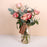 Cappuccino Roses in Jar - Cake Together - Online Flower Delivery
