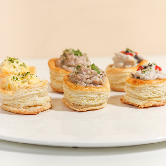 Mini Savoury Vol-Au-Vent 6 Pieces - Cake Together - Online Birthday Cake Delivery