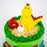 Cute Dinosaur Cake - Cake Together - Online Birthday Cake Delivery