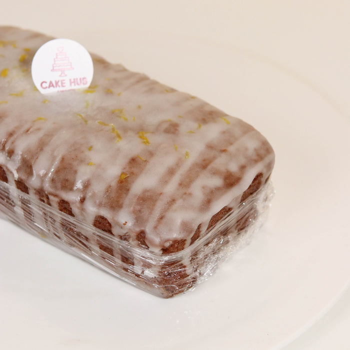 Lemon Vegan Loaf Cake - Cake Together - Online Birthday Cake Delivery