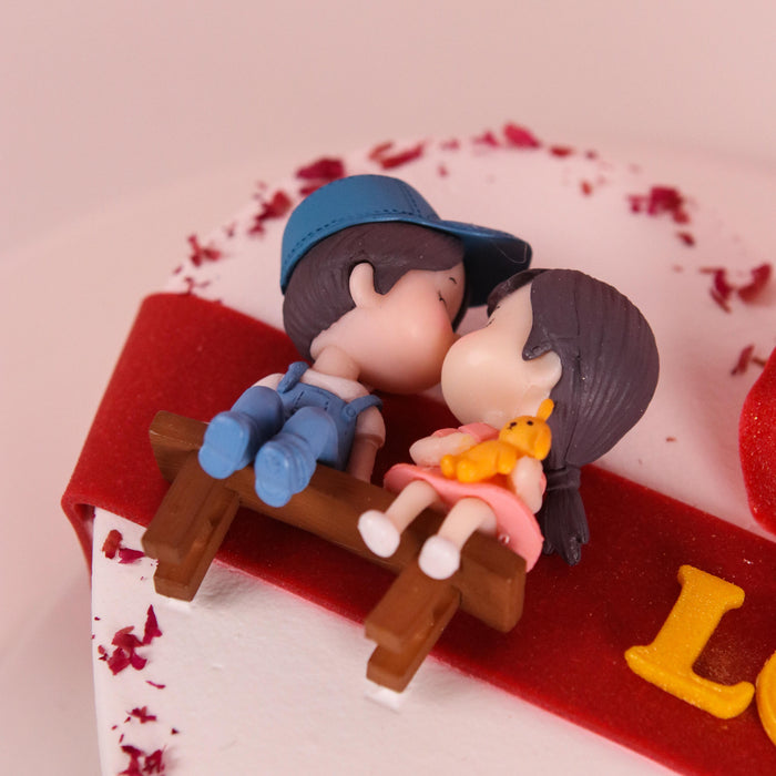 Me & You - Cake Together - Online Birthday Cake Delivery