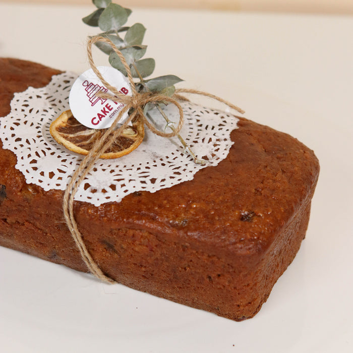 Fruit Vegan Loaf Cake - Cake Together - Online Birthday Cake Delivery