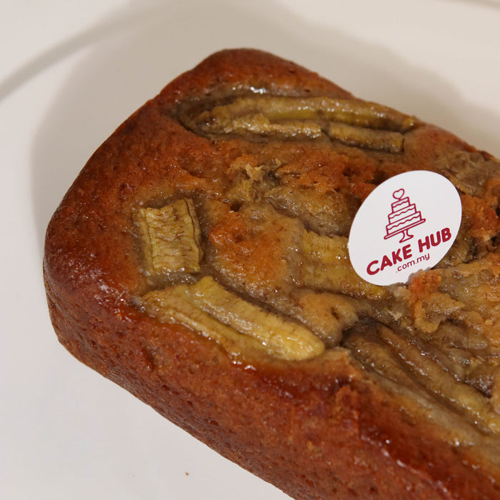 Banana bread cake | Online bestellen | Patisserie Limburgia | Patisserie  Limburgia
