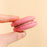 Pink Macaron with Raspberry Filling 5 Pieces - Cake Together - Online Birthday Cake Delivery