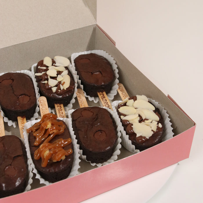 Bronipop Box 8 Pieces - Cake Together - Online Birthday Cake Delivery
