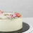 Floral Initial Korean Inspired 7 inch - Cake Together - Online Birthday Cake Delivery